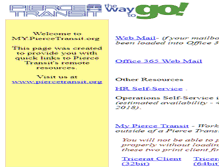 Tablet Screenshot of my.piercetransit.org